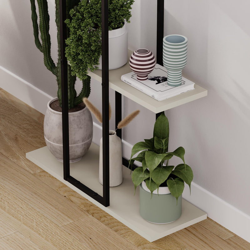 Vetra Modern Plantstand Shelves