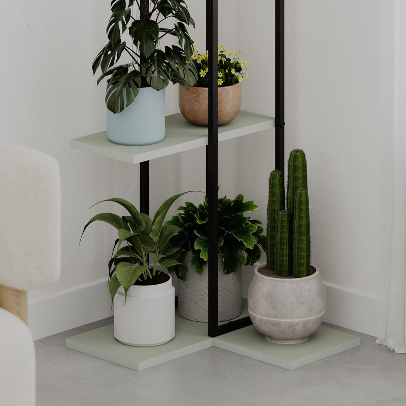 Vetra Modern Plantstand Shelves
