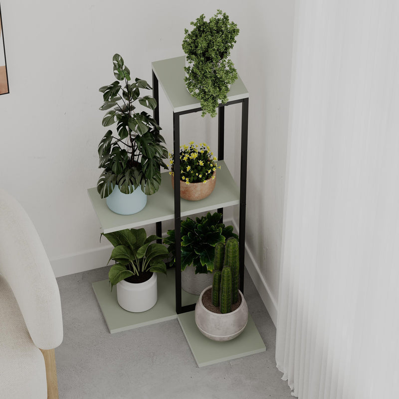 Vetra Modern Plantstand Shelves