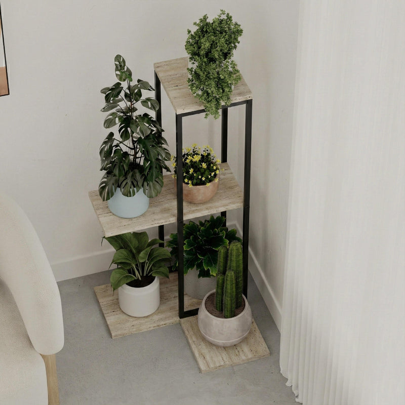 Vetra Modern Plantstand Shelves