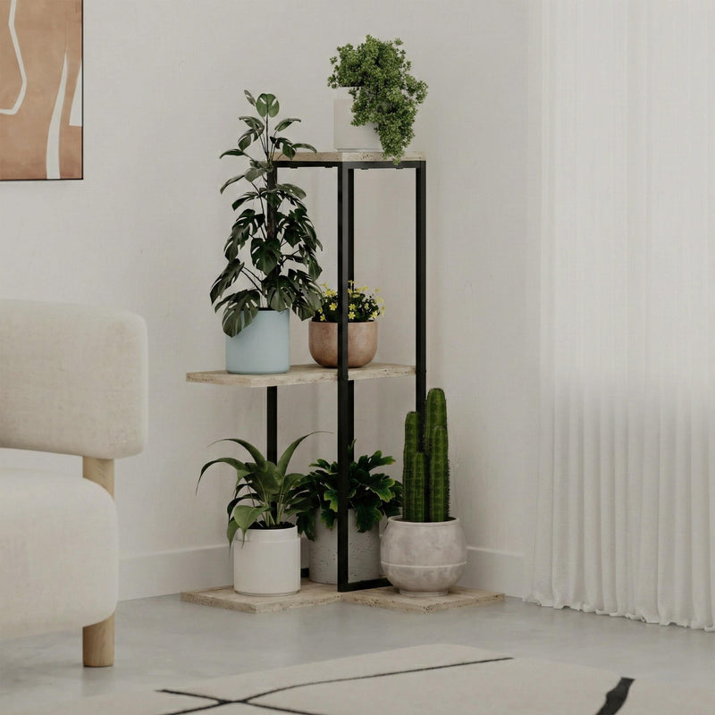 Vetra Modern Plantstand Shelves