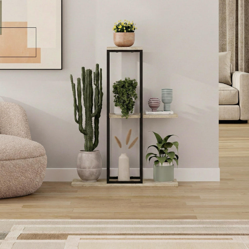 Vetra Modern Plantstand Shelves