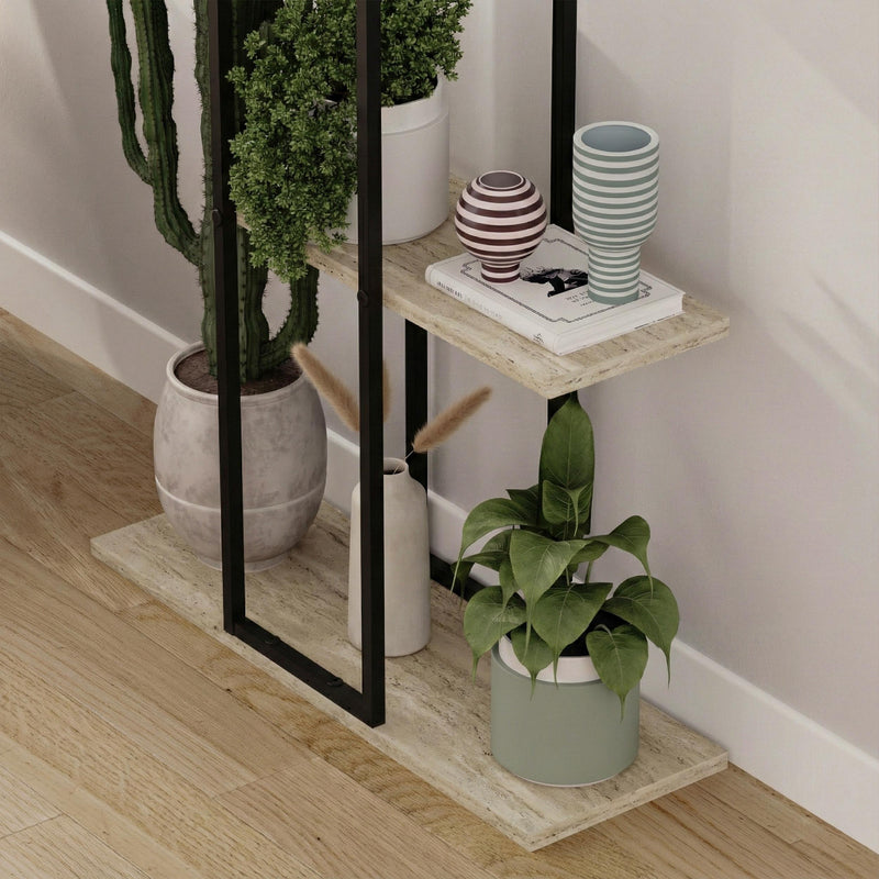 Vetra Modern Plantstand Shelves