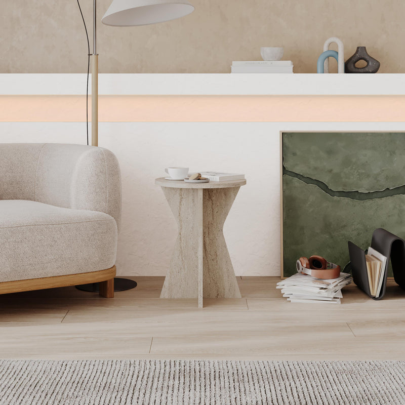Lisa Modern Side Table – Compact Accent Table