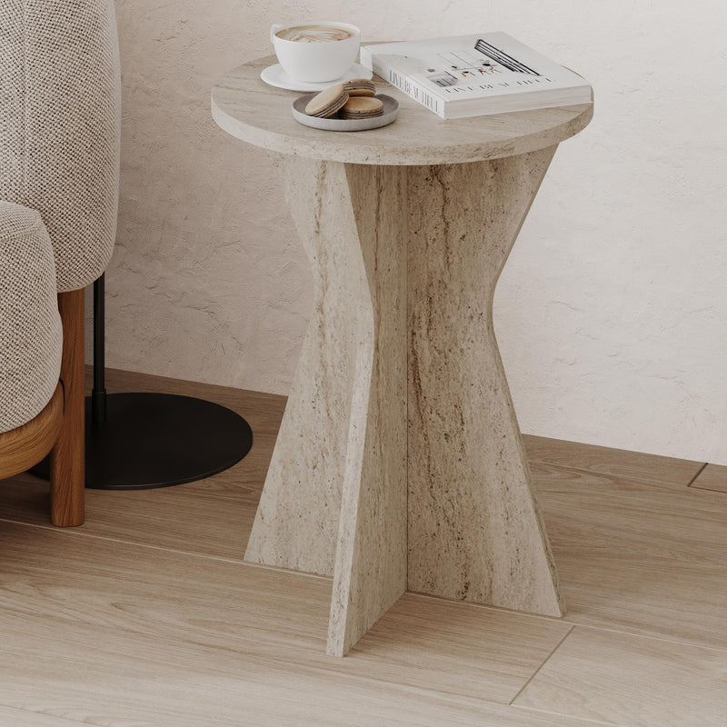 Lisa Modern Side Table – Compact Accent Table