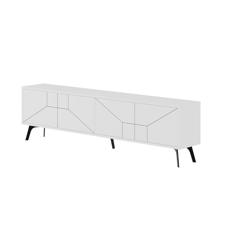 Dune Modern TV Stand With Storage Cabinet 180cm
