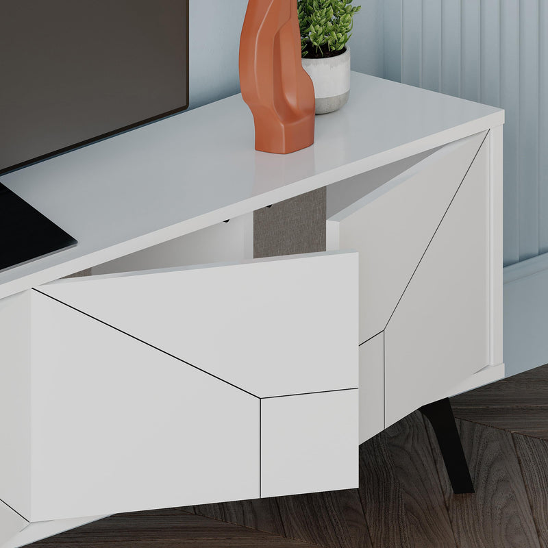 Dune Modern TV Stand With Storage Cabinet 180cm