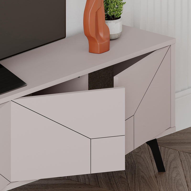 Dune Modern TV Stand With Storage Cabinet 180cm
