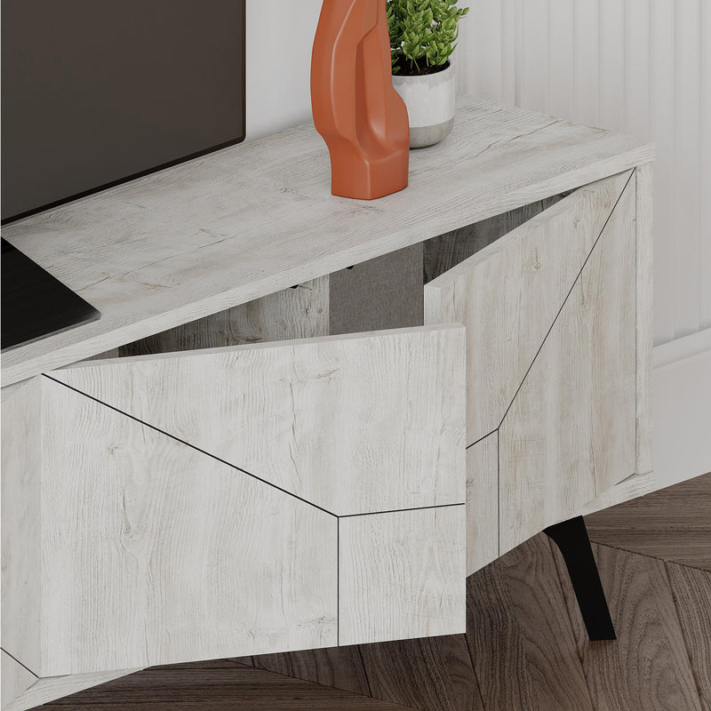 Dune Modern TV Stand With Storage Cabinet 180cm