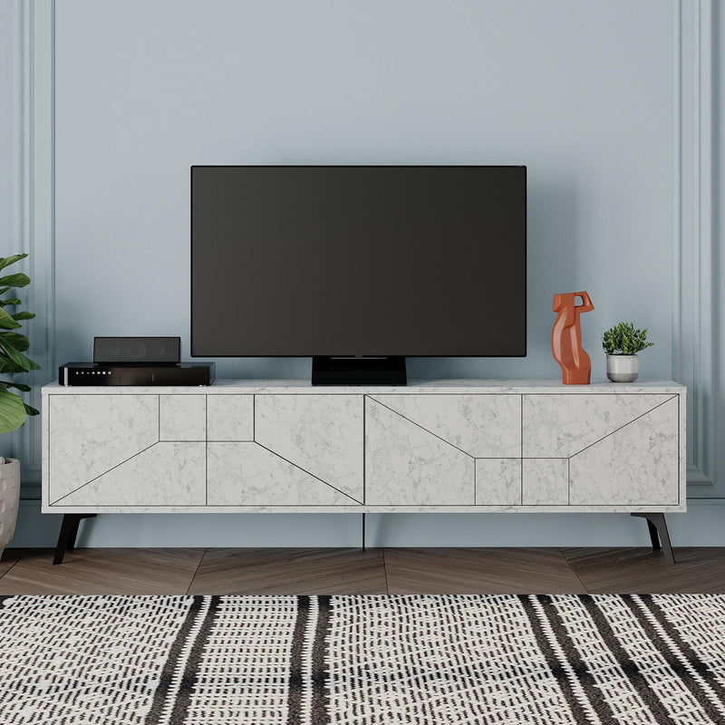 Dune Modern TV Stand With Storage Cabinet 180cm