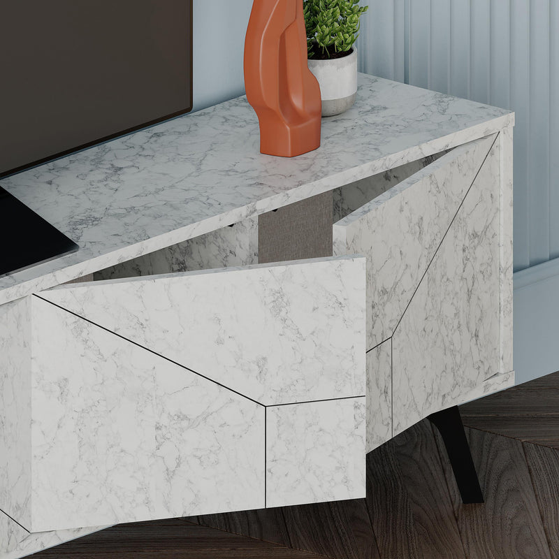 Dune Modern TV Stand With Storage Cabinet 180cm