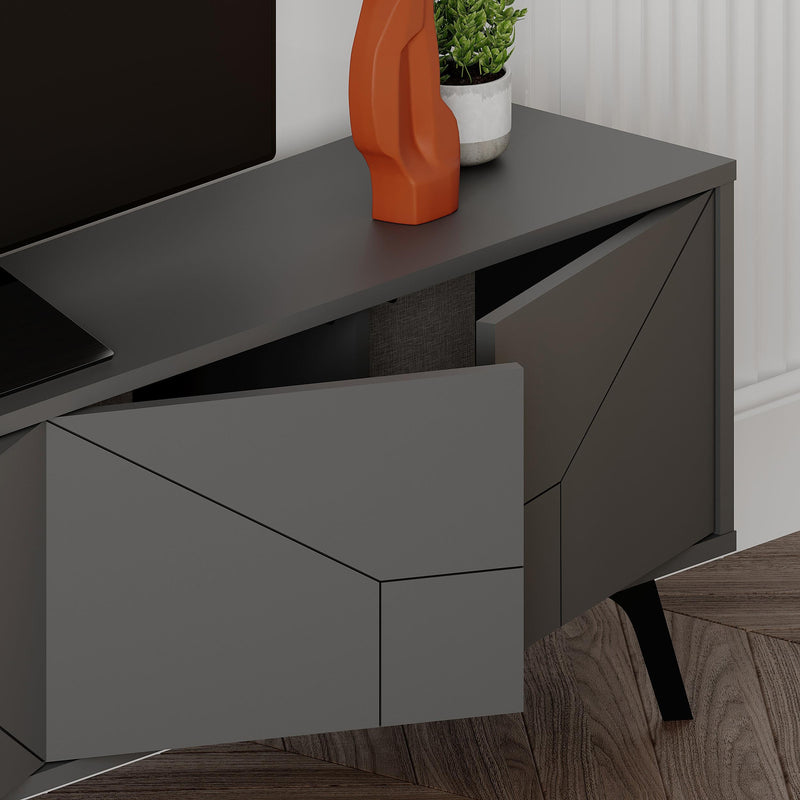 Dune Modern TV Stand With Storage Cabinet 180cm