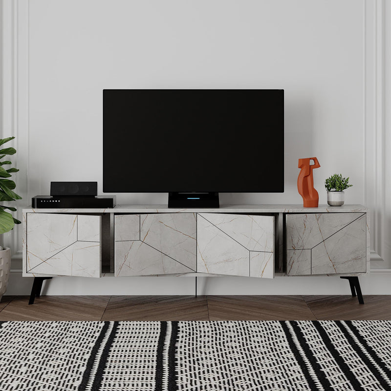 Dune Modern TV Stand With Storage Cabinet 180cm