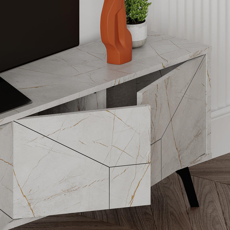 Dune Modern TV Stand With Storage Cabinet 180cm