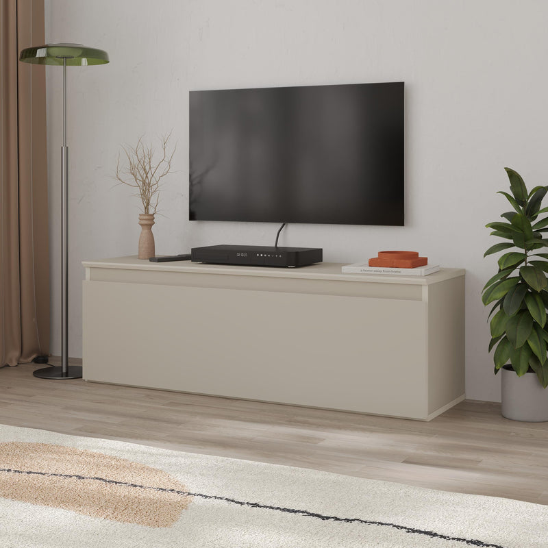 Sunset Modern TV Low Board with Storage