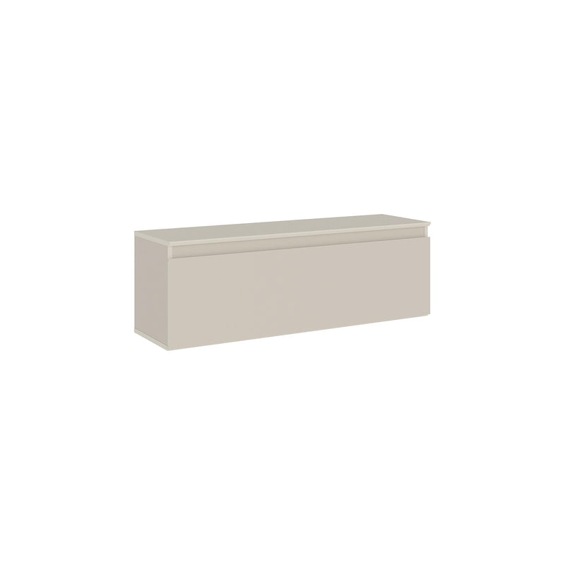Sunset Modern TV Low Board with Storage