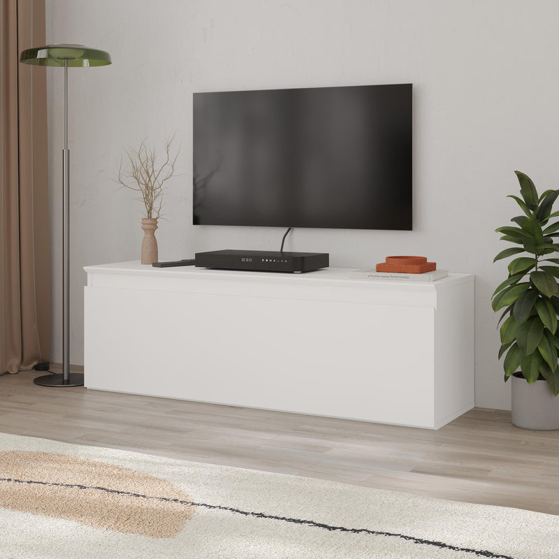 Sunset Modern TV Low Board with Storage