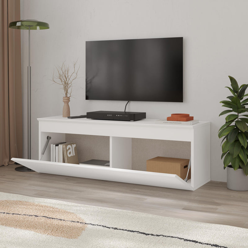 Sunset Modern TV Low Board with Storage