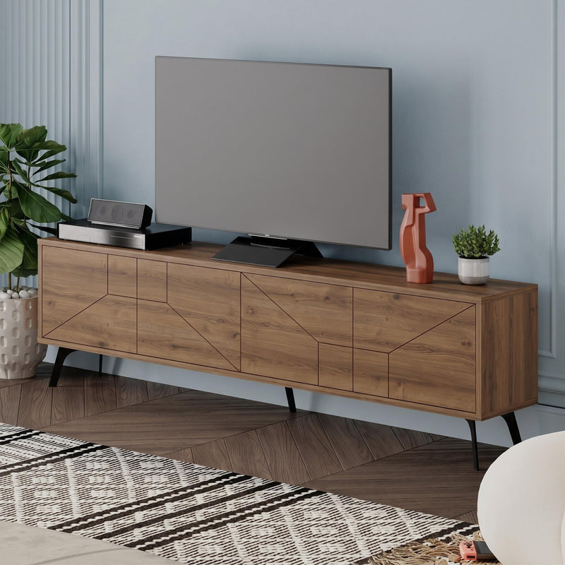 Dune Modern TV Stand With Storage Cabinet 180cm