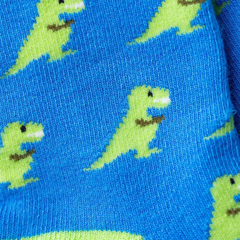 Children's T-Rex Bamboo Socks