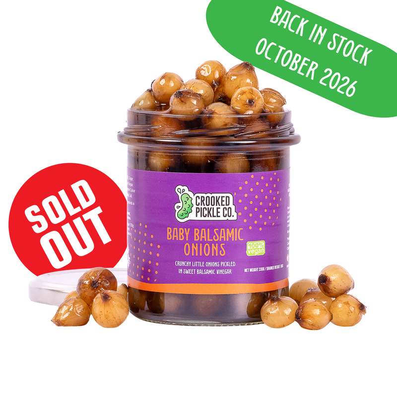 Baby Balsamic Onions