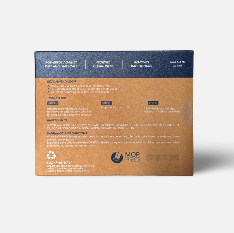 Floor Cleaning Sheets