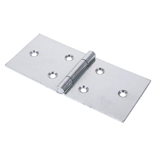 Backflap Hinges – Uncranked Knuckle - Zinc