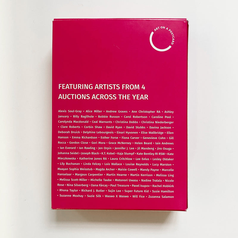 Art on a Postcard 2024 Boxset of 85 Cards