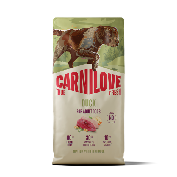 Carnilove True Fresh Duck Puppy 4kg