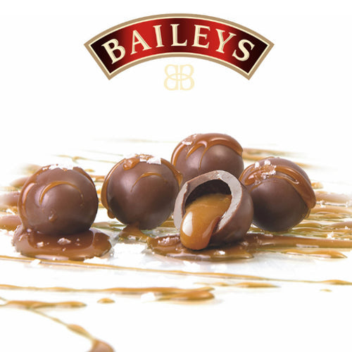 Baileys | Salted Caramel Irish Cream Milk Chocolate Truffles