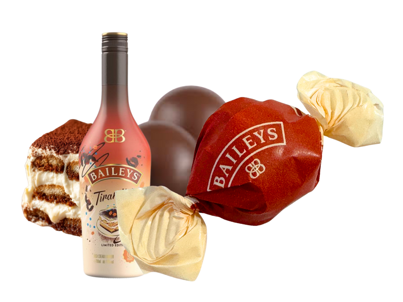Baileys | Tiramisu Milk Chocolate Truffles
