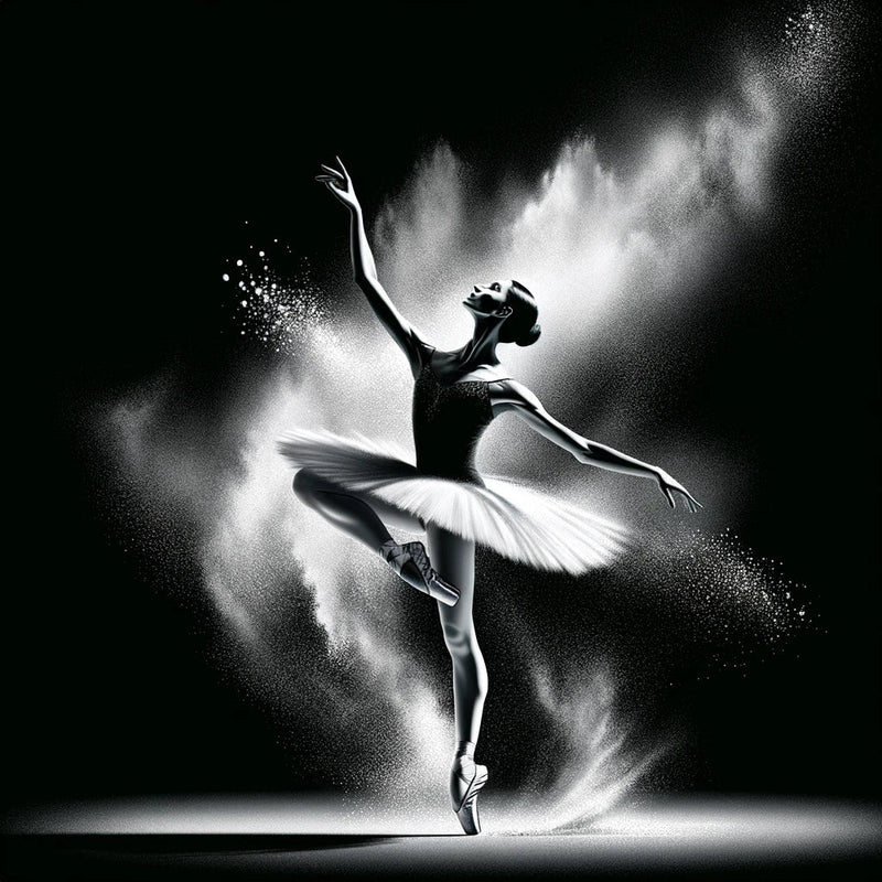 Ballet Poise Canvas