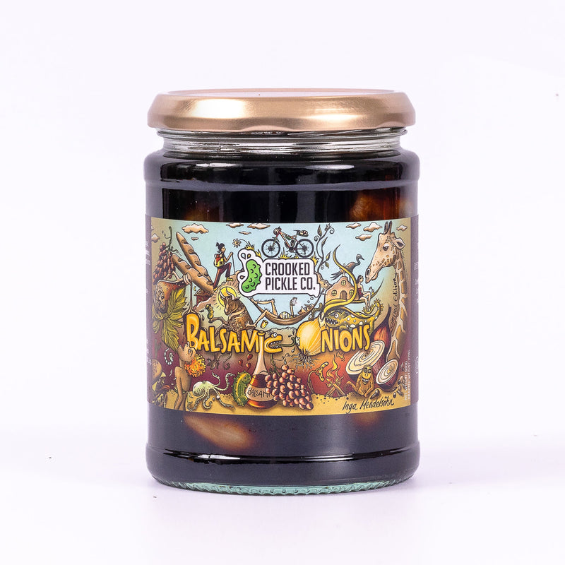 Limited Edition Balsamic Onions in Modena Vinegar – 500g