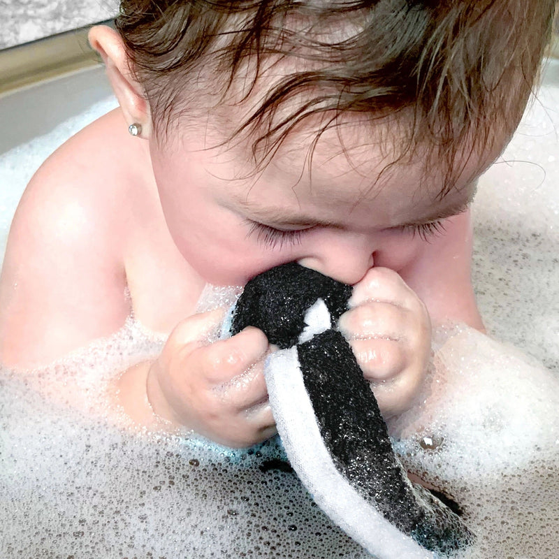 Bamboo Panda Baby Bath Essentials (Set of 8)