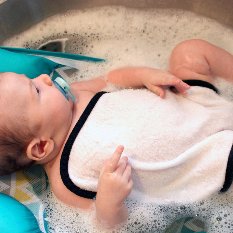 Bamboo Panda Baby Bath Essentials (Set of 8)