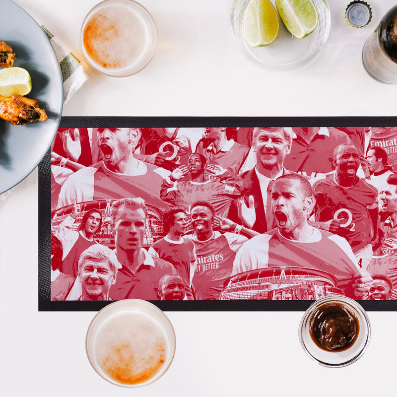 The Gooners Montage - Bar Runner