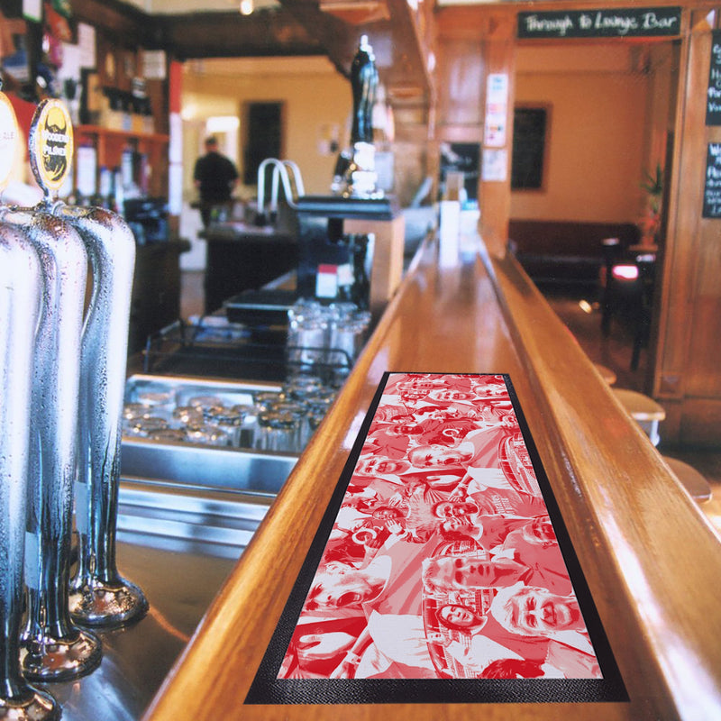 The Gooners Montage - Bar Runner