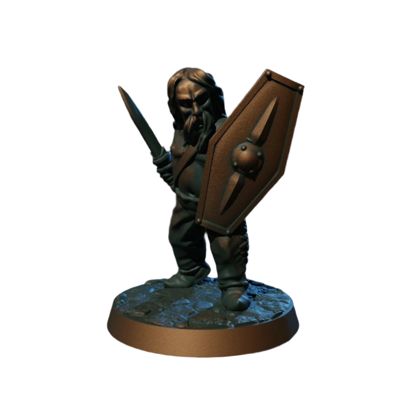 Barbarian With A Sword