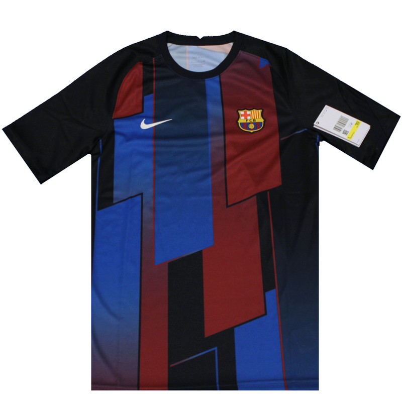 Barcelona 2021-2022 Pre-Match Shirt (BNWT) S