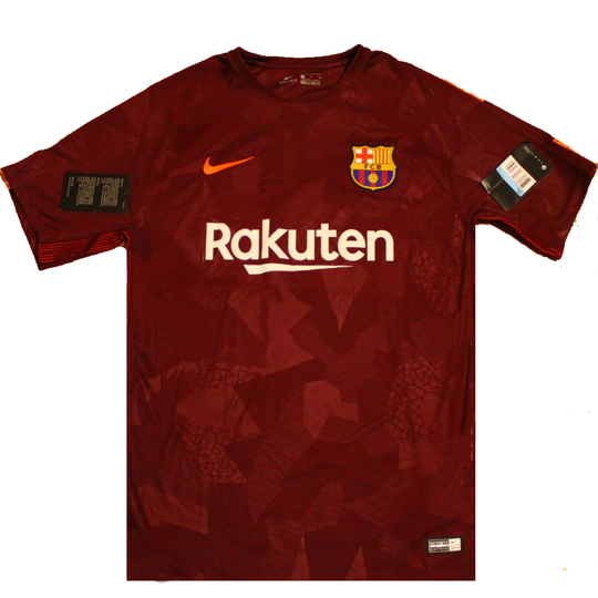 Barcelona 2017-2018 3rd Shirt (BNWT) XLB