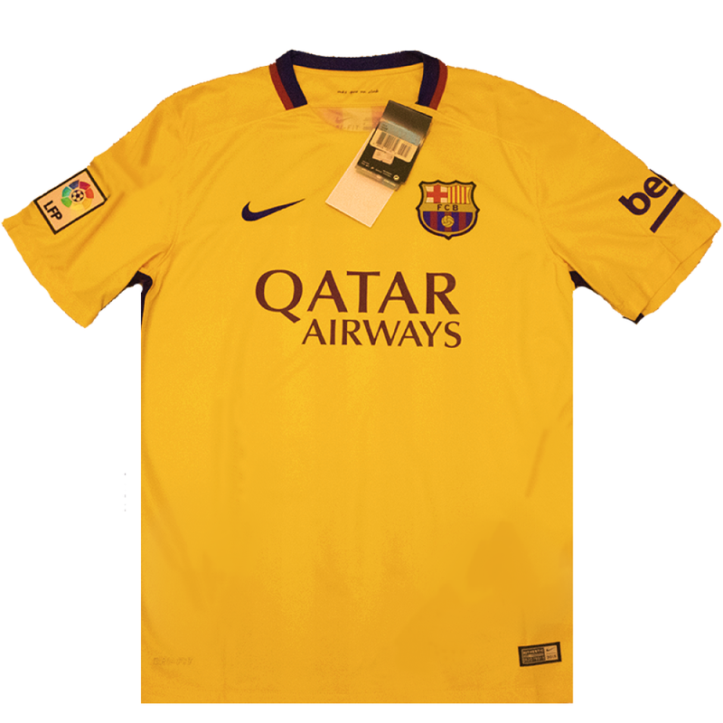 Barcelona 2015-2016 Away Shirt (BNWT) L