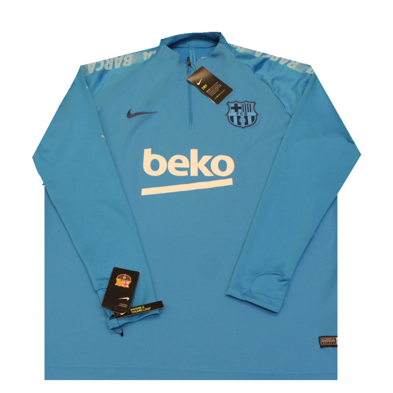 Barcelona 2019-2020 Training Warm Up Shirt (BNWT) XXL