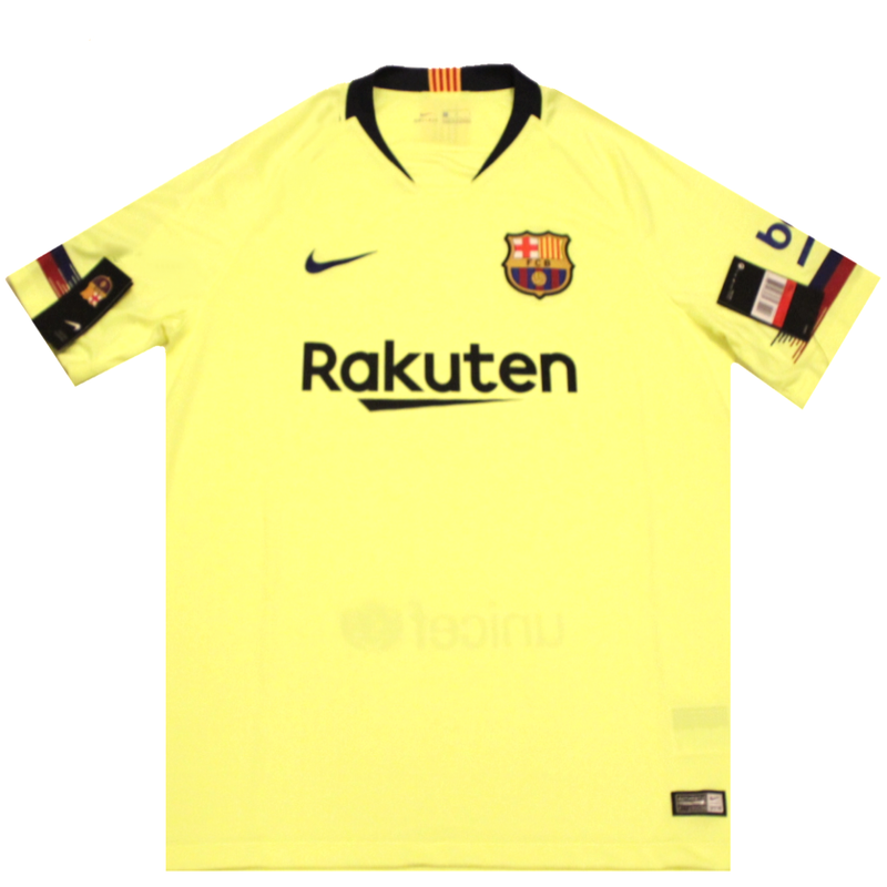 Barcelona 2018-2019 Away Shirt (BNWT) L