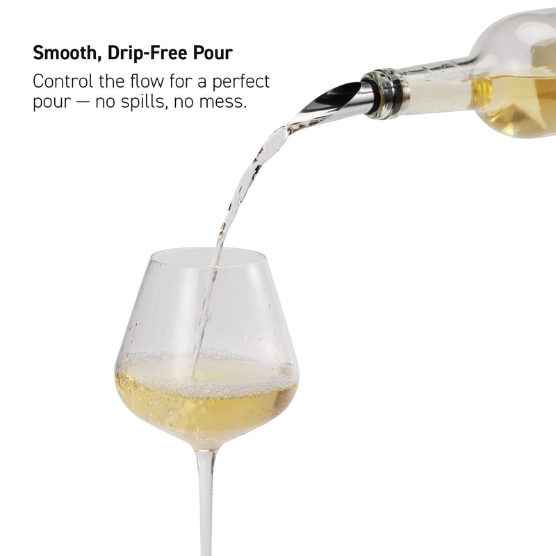 Barcool Wing Corkscrew with Pourer & Stopper