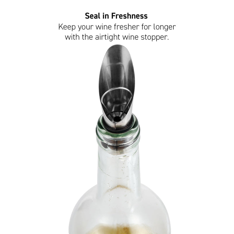Barcool Wing Corkscrew with Pourer & Stopper
