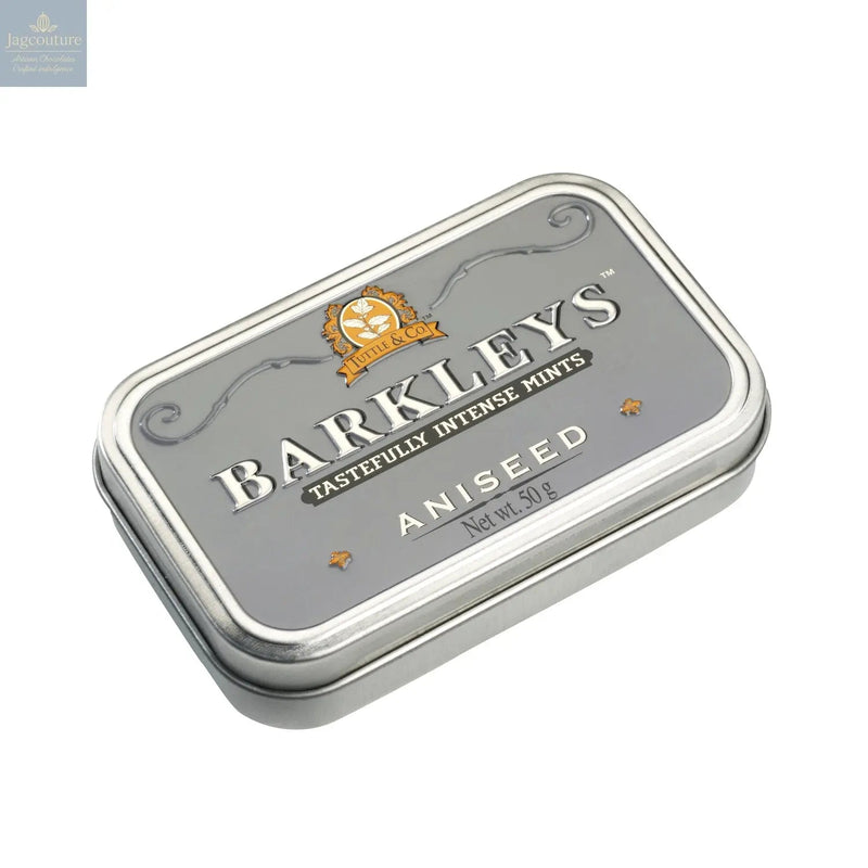 Barkleys classic aniseed mints in luxury tin