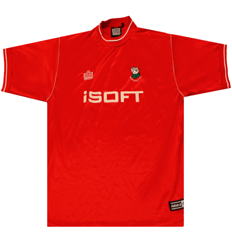 Barnsley 2001-2002 Home Shirt (Excellent) XL