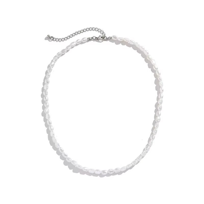 Baroque Pearl Necklace