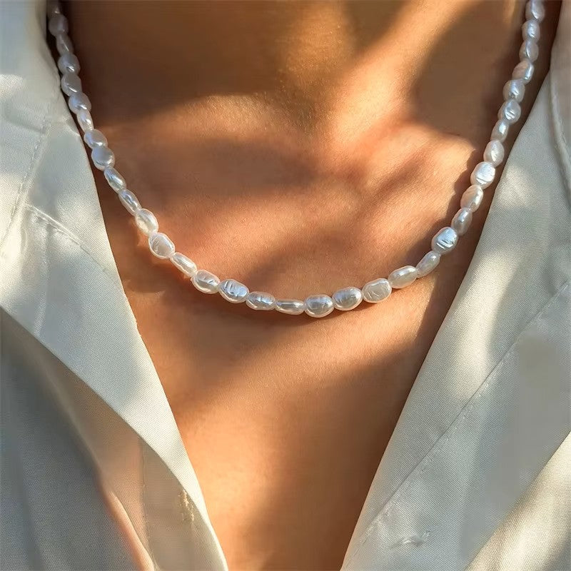 Baroque Pearl Necklace