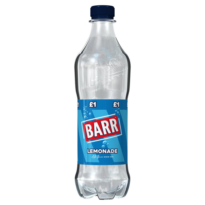 Barr Lemonade 500ml (Case of 12)